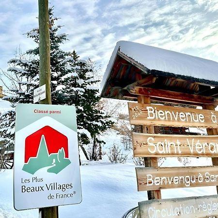 Appartamento Casa-La Lobio Foot Of The Slopes Breathtaking Views 4P Saint-Vérand Esterno foto