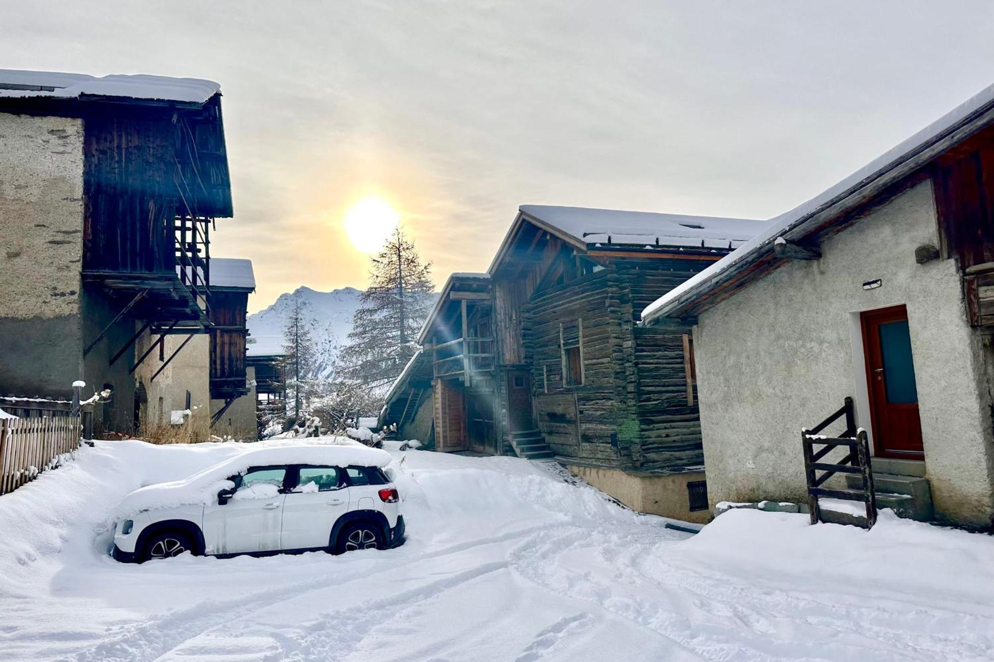 Appartamento Casa-La Lobio Foot Of The Slopes Breathtaking Views 4P Saint-Vérand Esterno foto