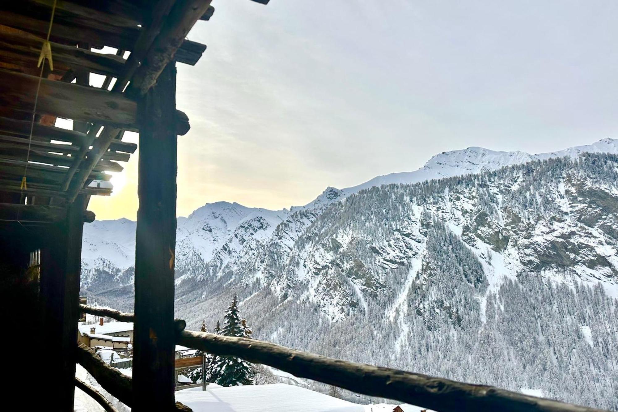 Appartamento Casa-La Lobio Foot Of The Slopes Breathtaking Views 4P Saint-Vérand Esterno foto