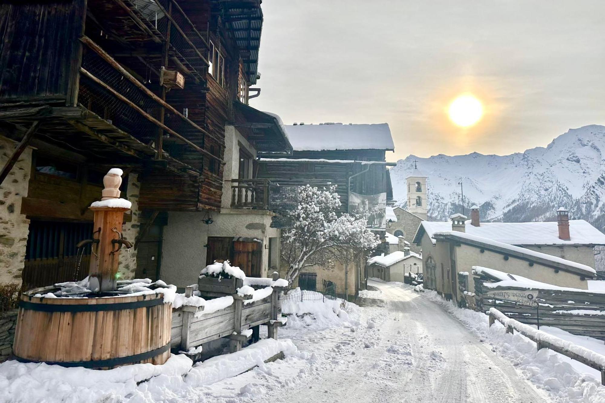 Appartamento Casa-La Lobio Foot Of The Slopes Breathtaking Views 4P Saint-Vérand Esterno foto