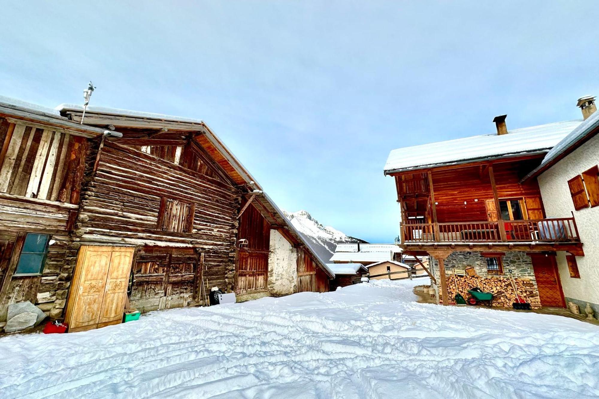 Appartamento Casa-La Lobio Foot Of The Slopes Breathtaking Views 4P Saint-Vérand Esterno foto