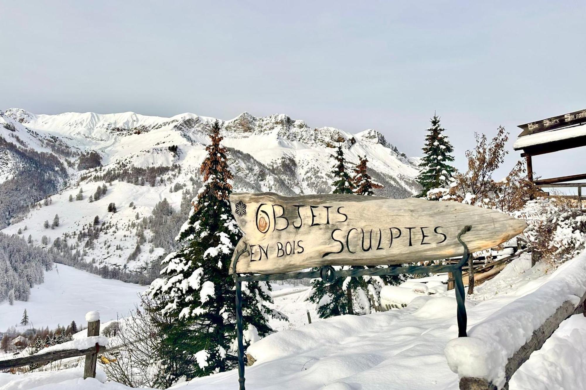 Appartamento Casa-La Lobio Foot Of The Slopes Breathtaking Views 4P Saint-Vérand Esterno foto