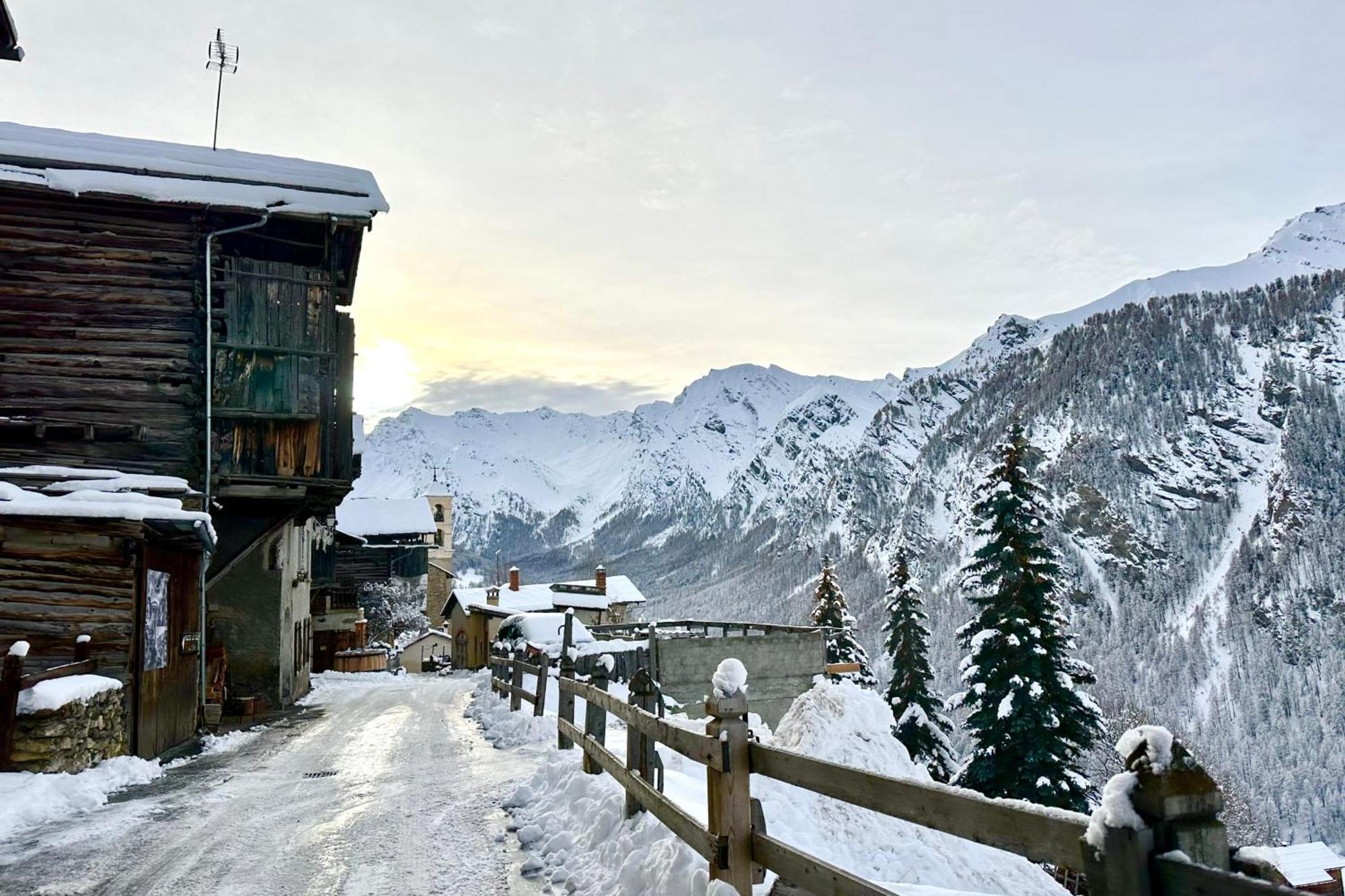 Appartamento Casa-La Lobio Foot Of The Slopes Breathtaking Views 4P Saint-Vérand Esterno foto