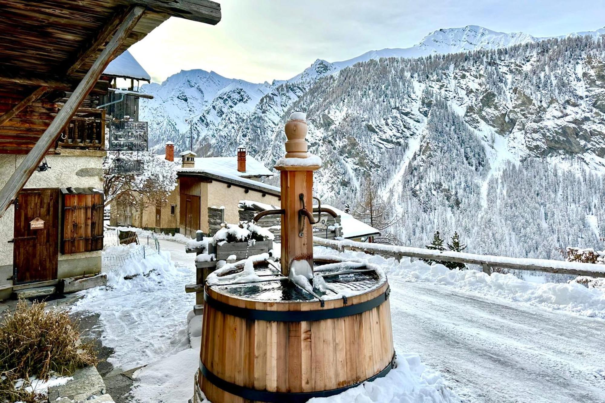 Appartamento Casa-La Lobio Foot Of The Slopes Breathtaking Views 4P Saint-Vérand Esterno foto