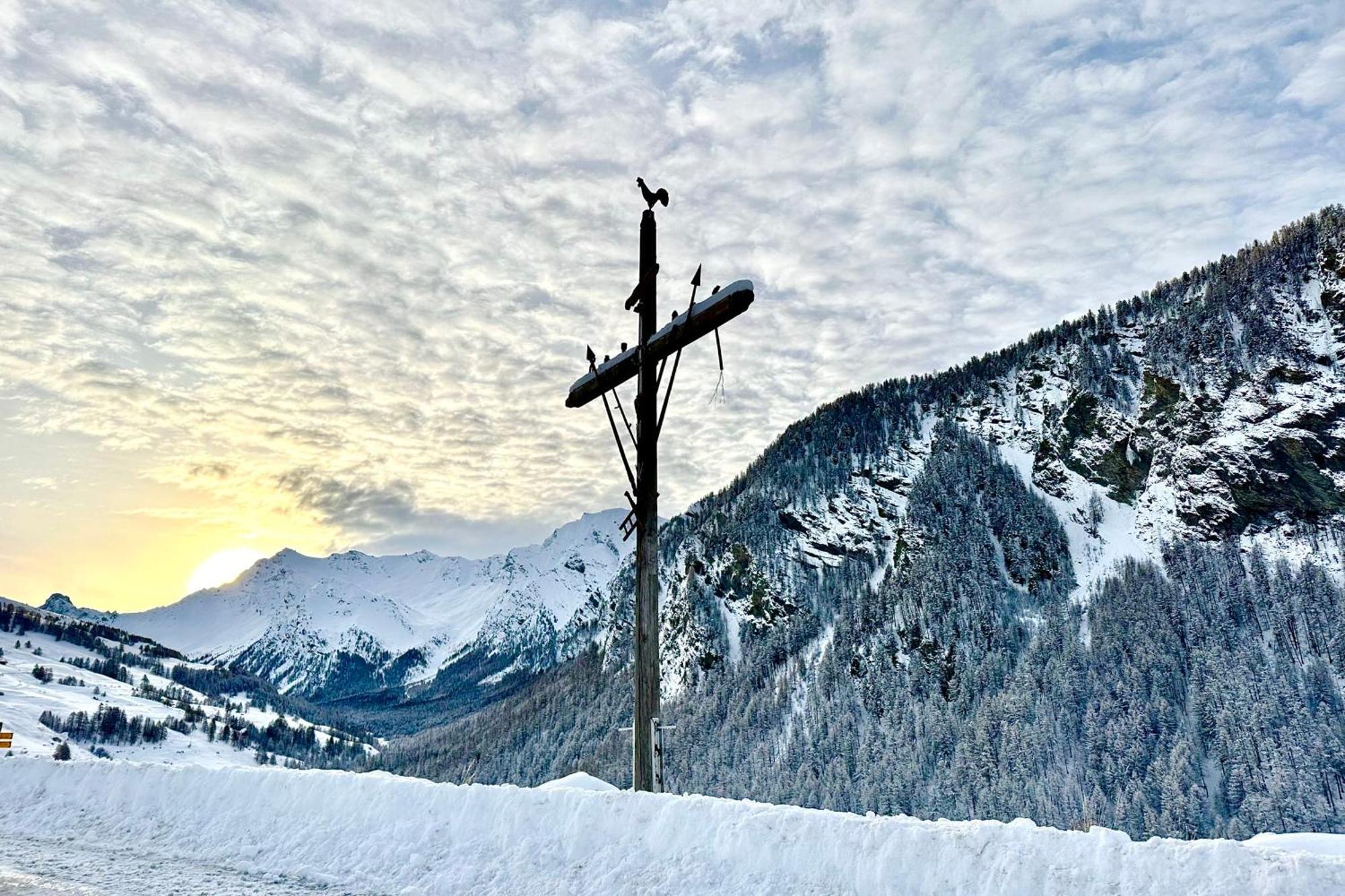 Appartamento Casa-La Lobio Foot Of The Slopes Breathtaking Views 4P Saint-Vérand Esterno foto