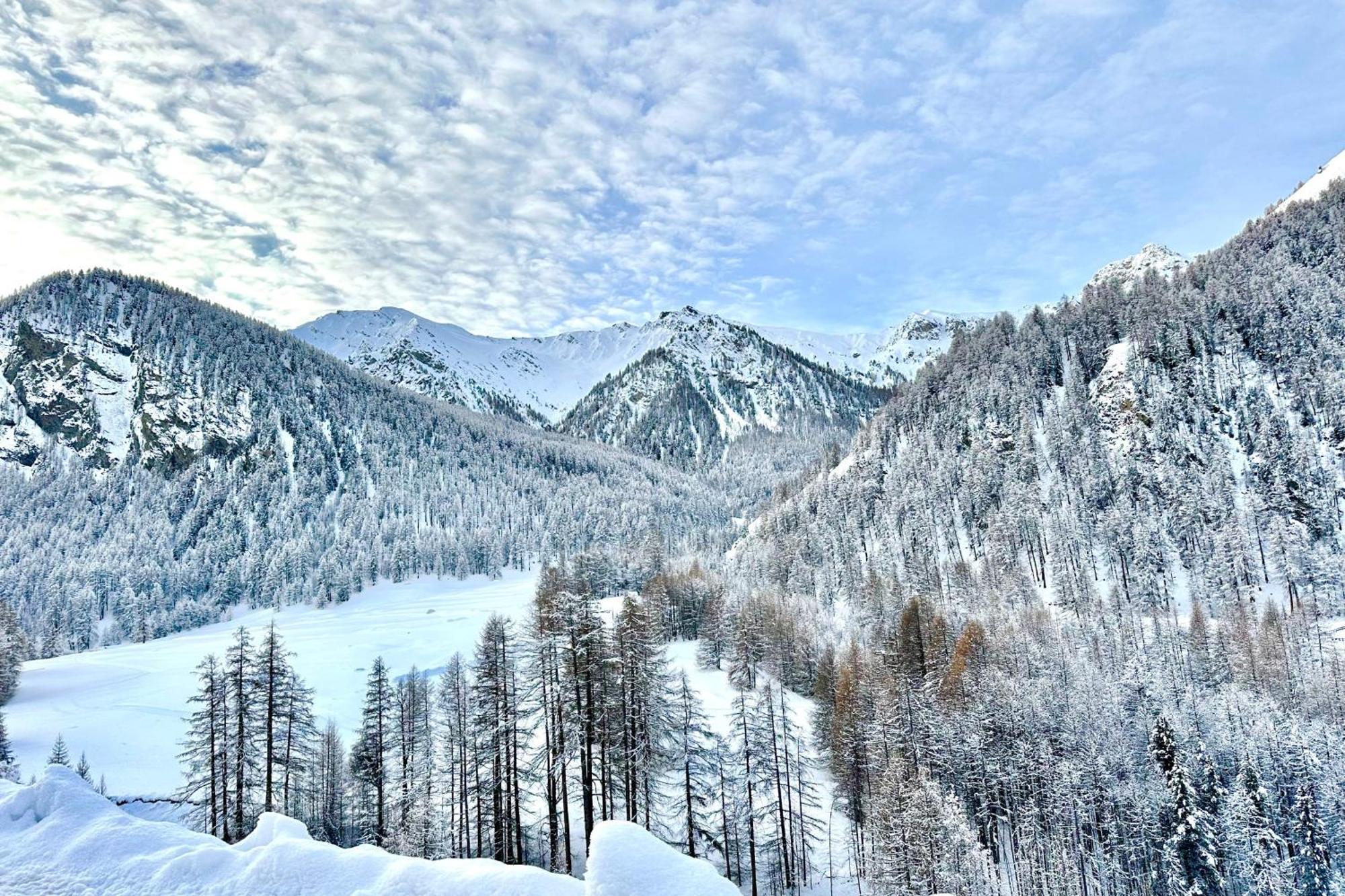 Appartamento Casa-La Lobio Foot Of The Slopes Breathtaking Views 4P Saint-Vérand Esterno foto