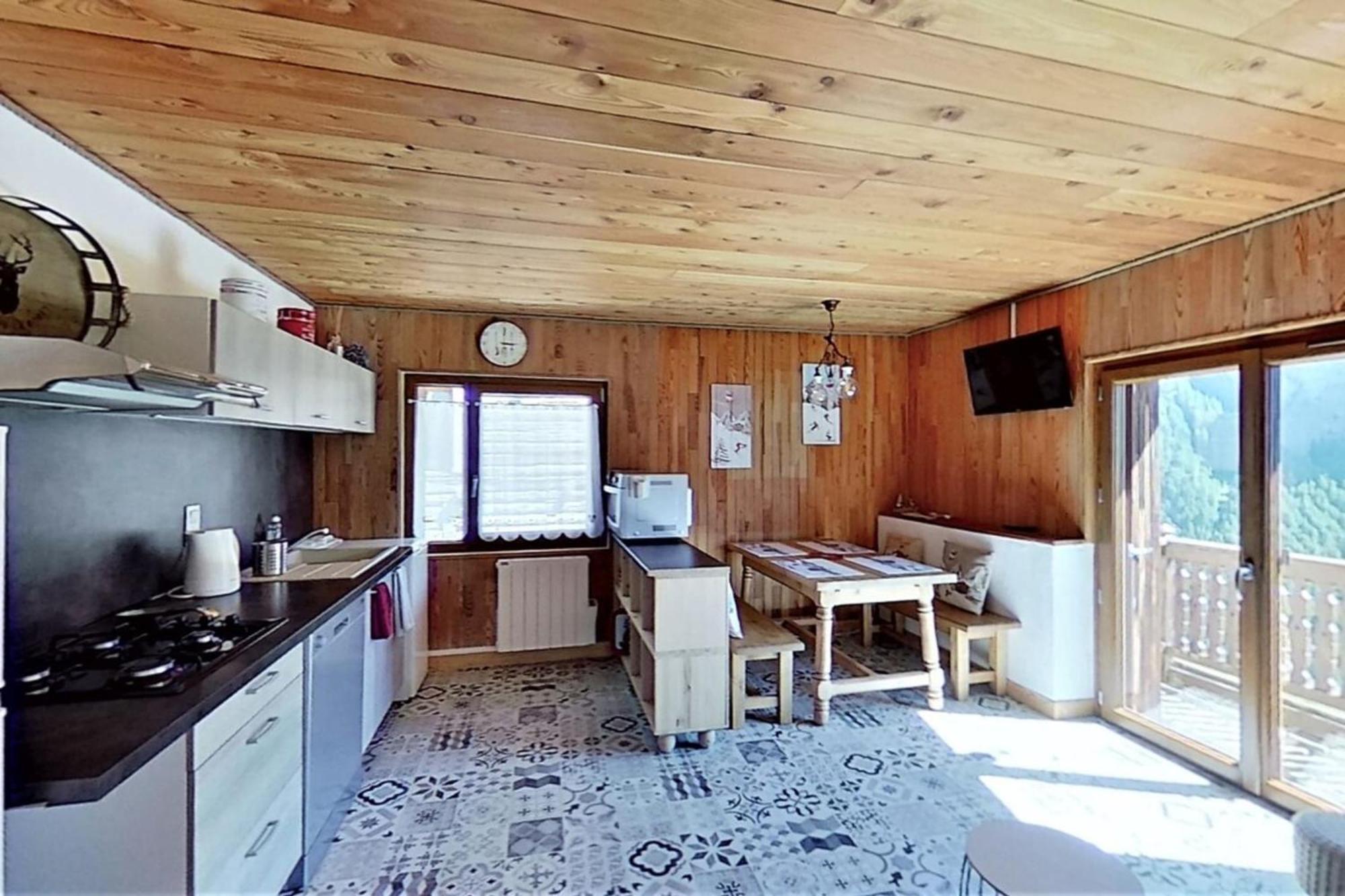 Appartamento Casa-La Lobio Foot Of The Slopes Breathtaking Views 4P Saint-Vérand Esterno foto