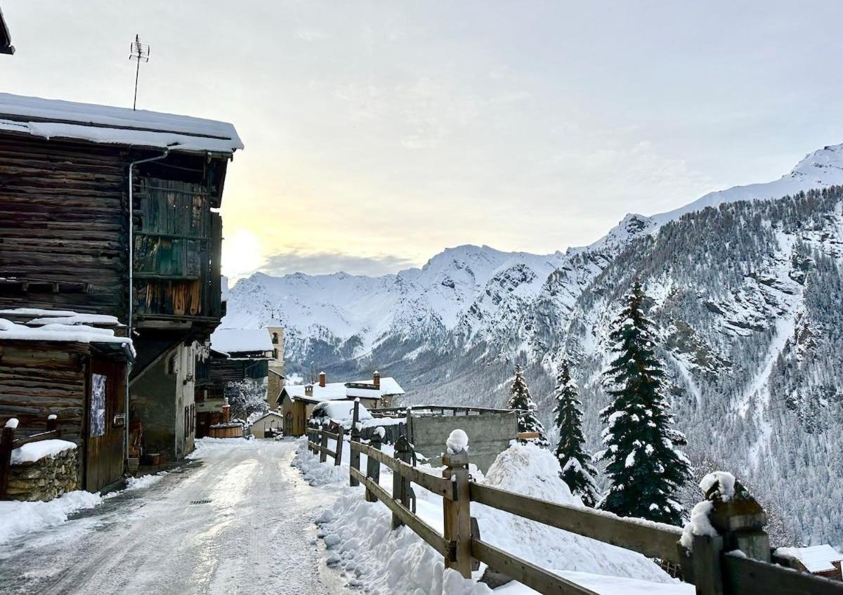 Appartamento Casa-La Lobio Foot Of The Slopes Breathtaking Views 4P Saint-Vérand Esterno foto