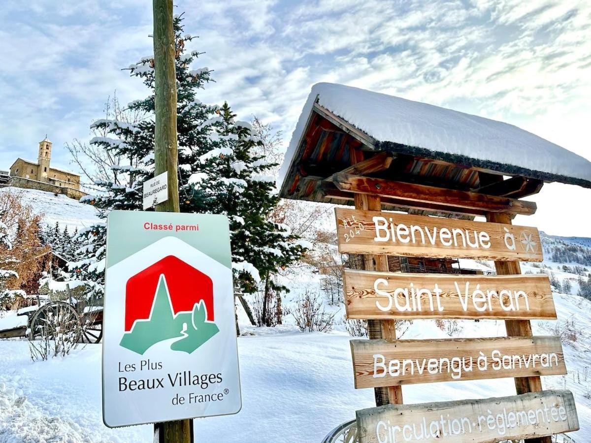 Appartamento Casa-La Lobio Foot Of The Slopes Breathtaking Views 4P Saint-Vérand Esterno foto