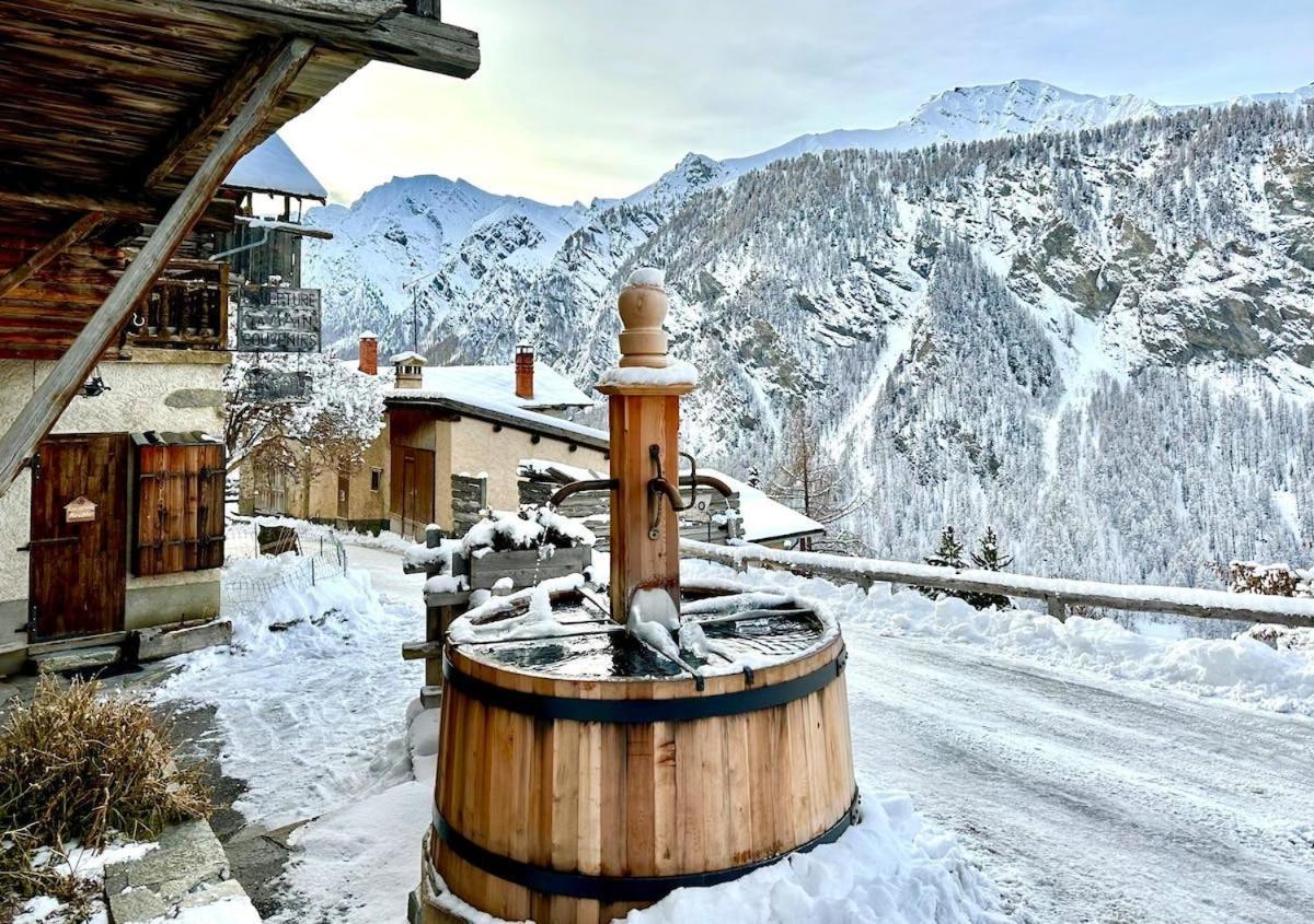 Appartamento Casa-La Lobio Foot Of The Slopes Breathtaking Views 4P Saint-Vérand Esterno foto