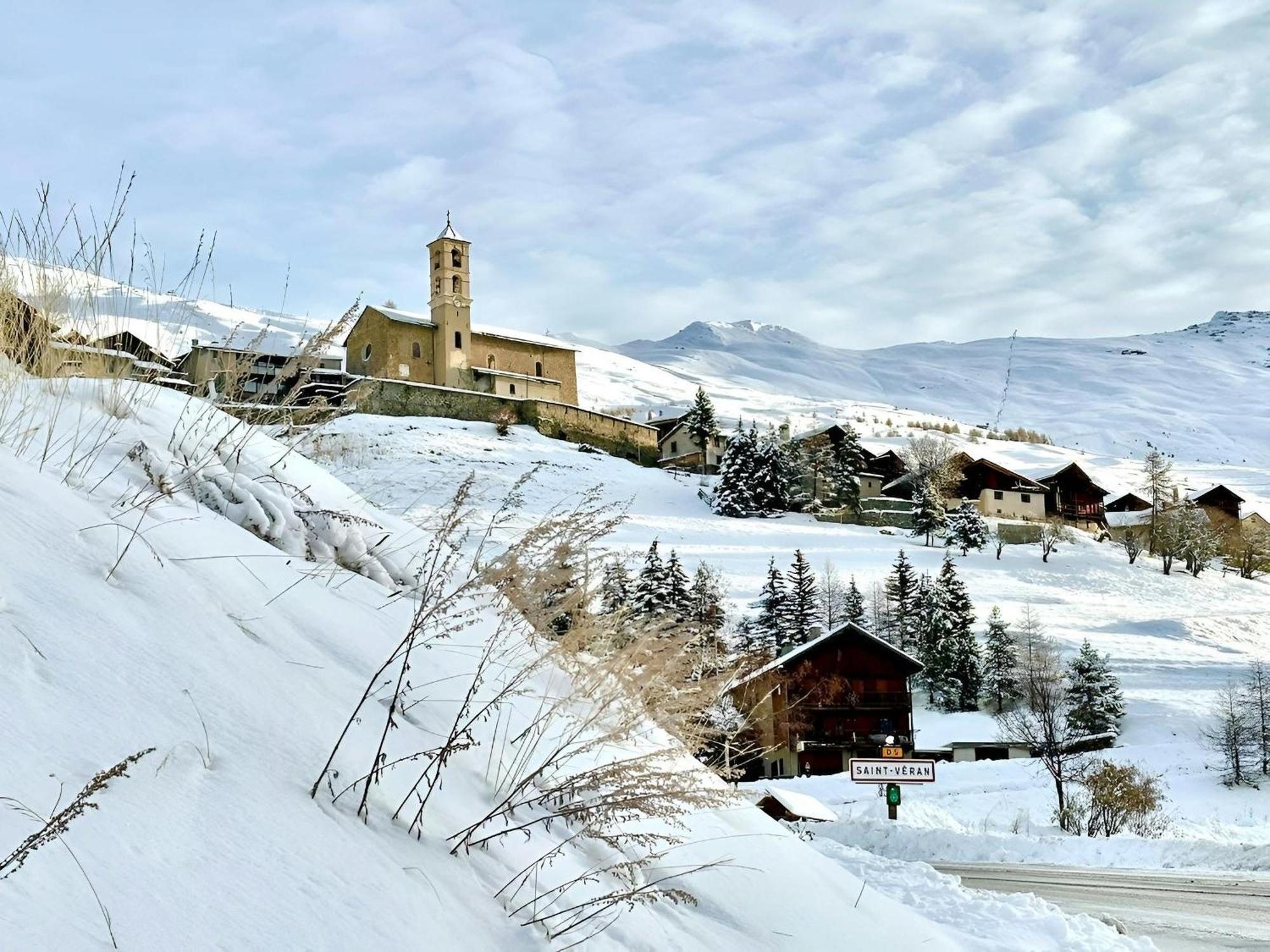 Appartamento Casa-La Lobio Foot Of The Slopes Breathtaking Views 4P Saint-Vérand Esterno foto