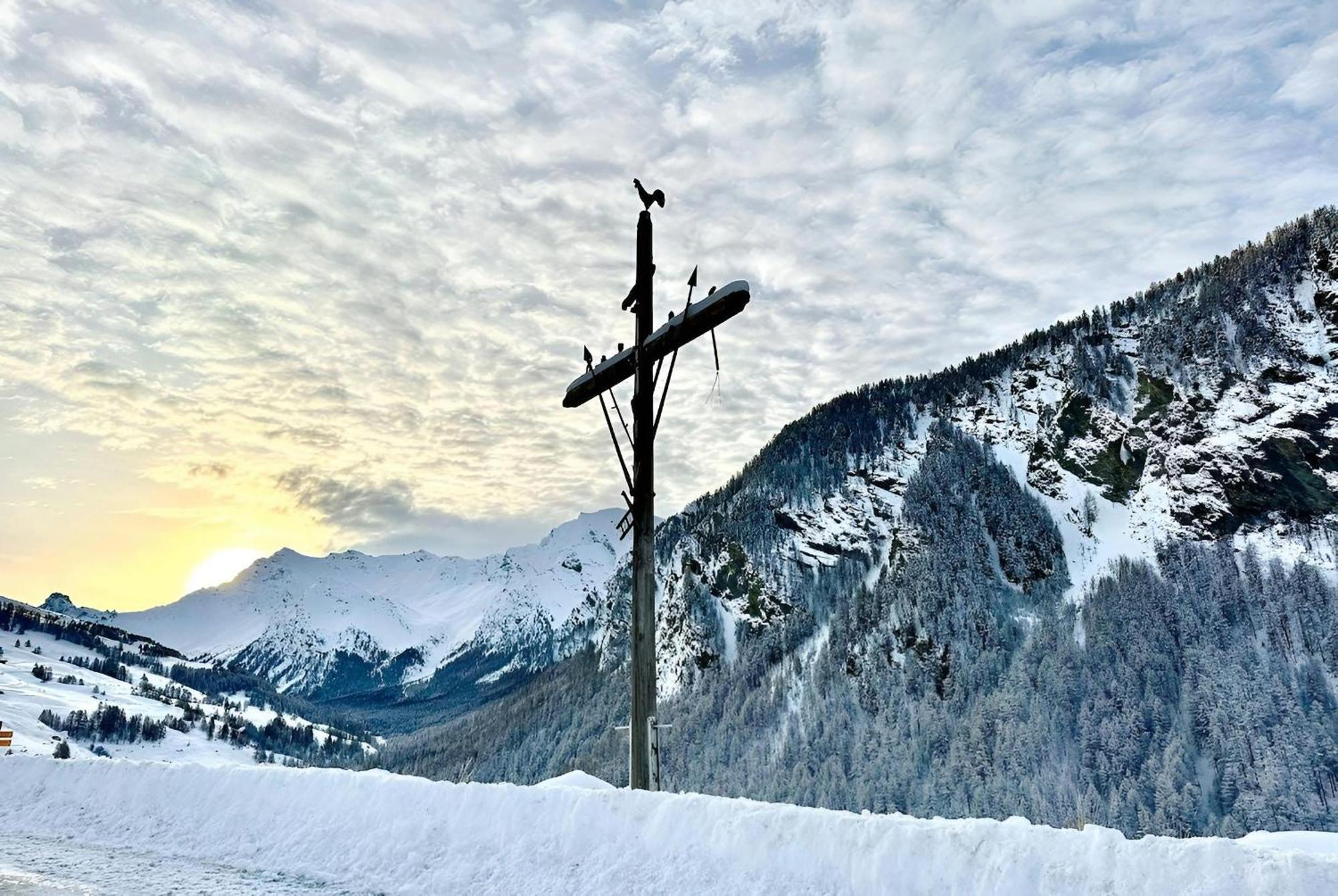 Appartamento Casa-La Lobio Foot Of The Slopes Breathtaking Views 4P Saint-Vérand Esterno foto