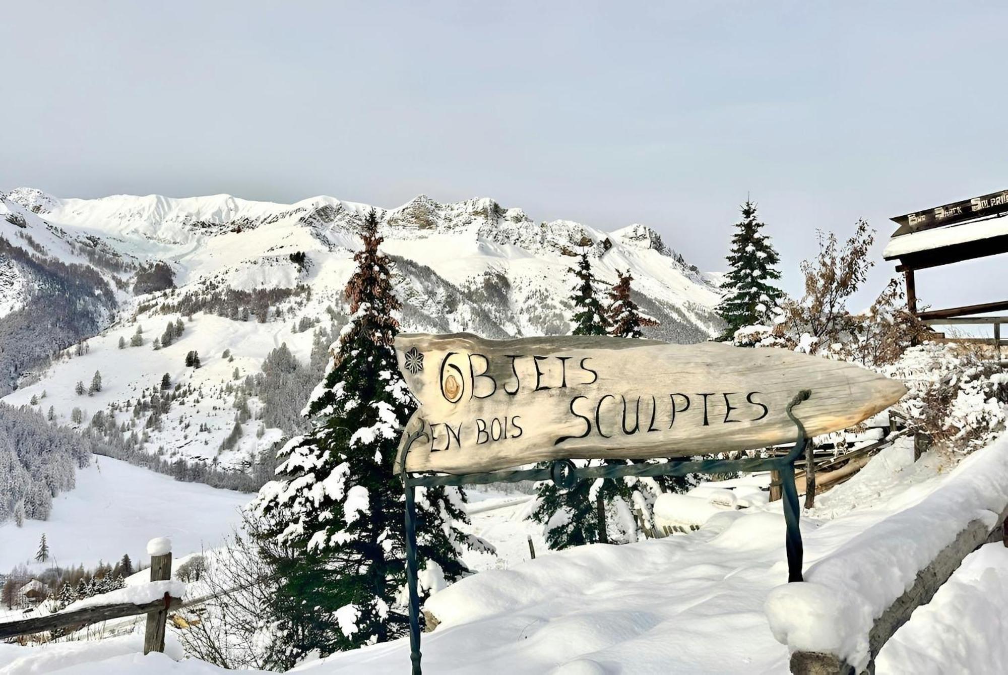 Appartamento Casa-La Lobio Foot Of The Slopes Breathtaking Views 4P Saint-Vérand Esterno foto