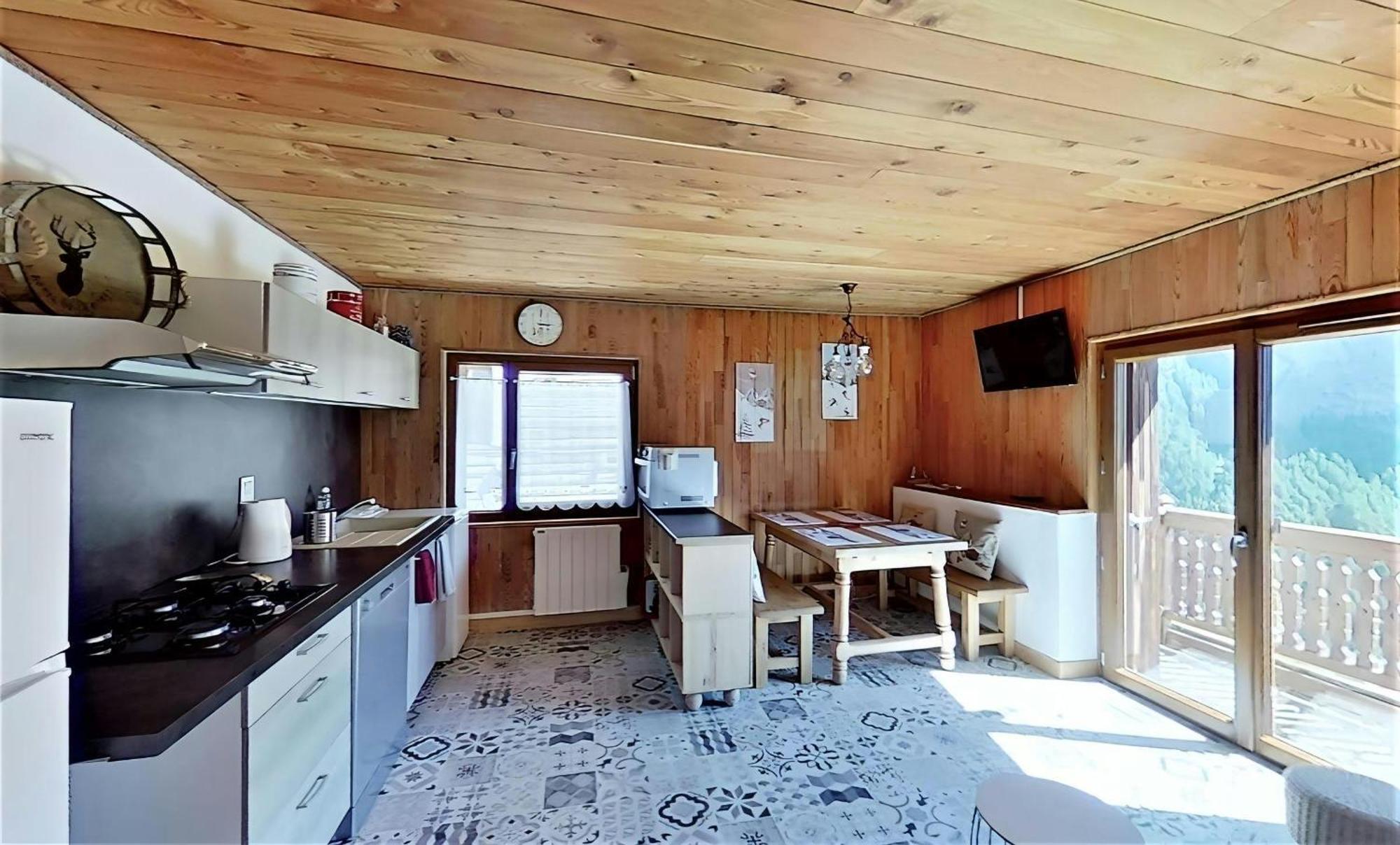 Appartamento Casa-La Lobio Foot Of The Slopes Breathtaking Views 4P Saint-Vérand Esterno foto