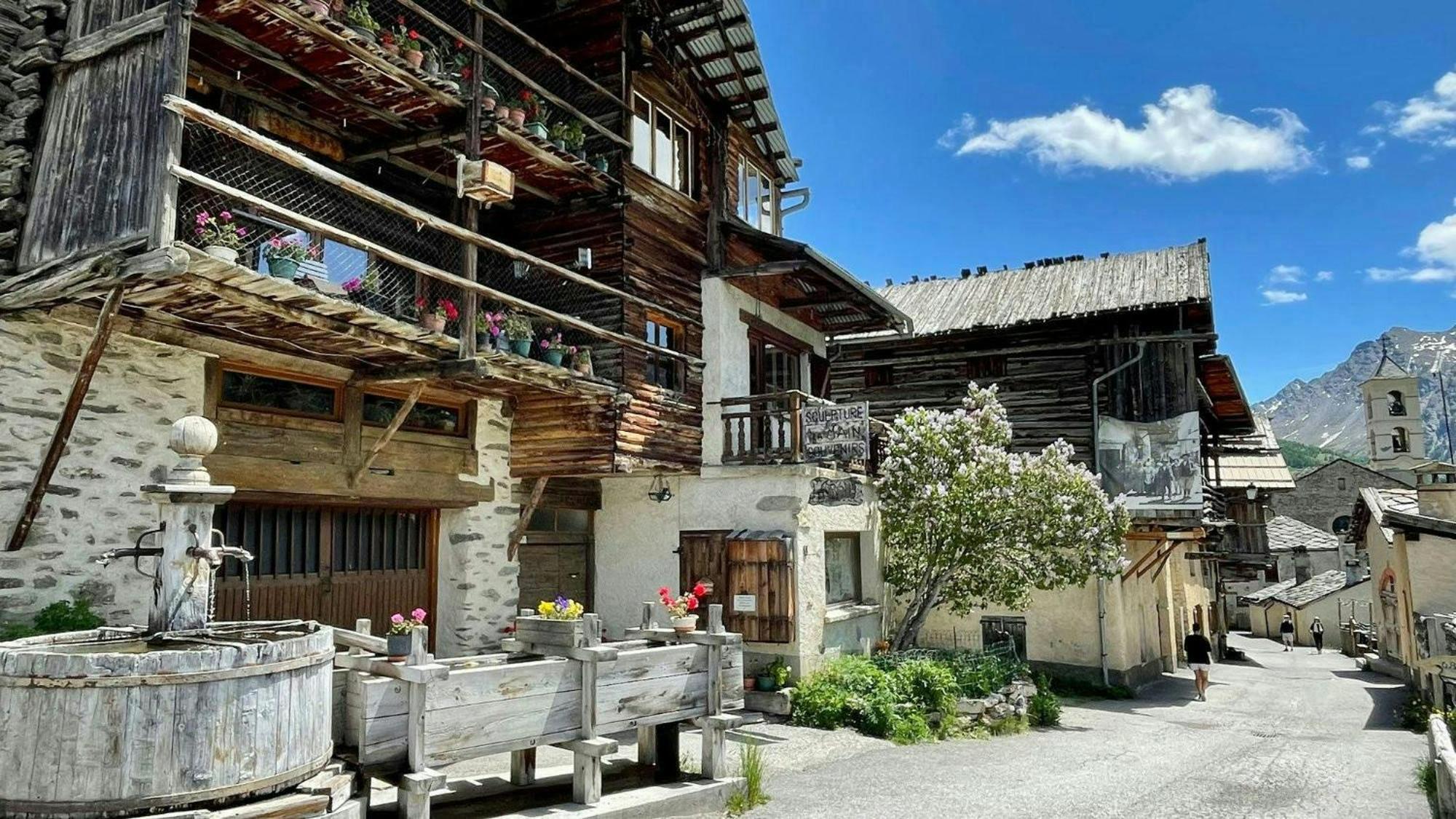 Appartamento Casa-La Lobio Foot Of The Slopes Breathtaking Views 4P Saint-Vérand Esterno foto
