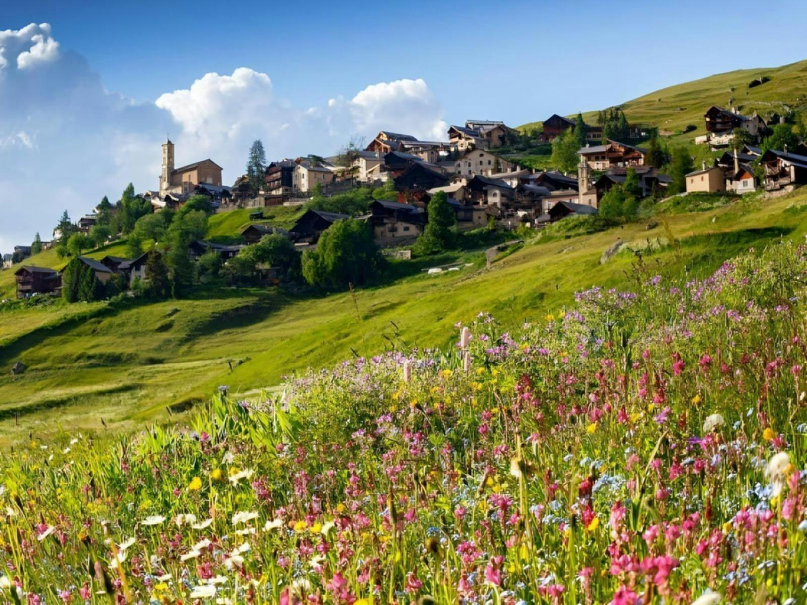 Appartamento Casa-La Lobio Foot Of The Slopes Breathtaking Views 4P Saint-Vérand Esterno foto