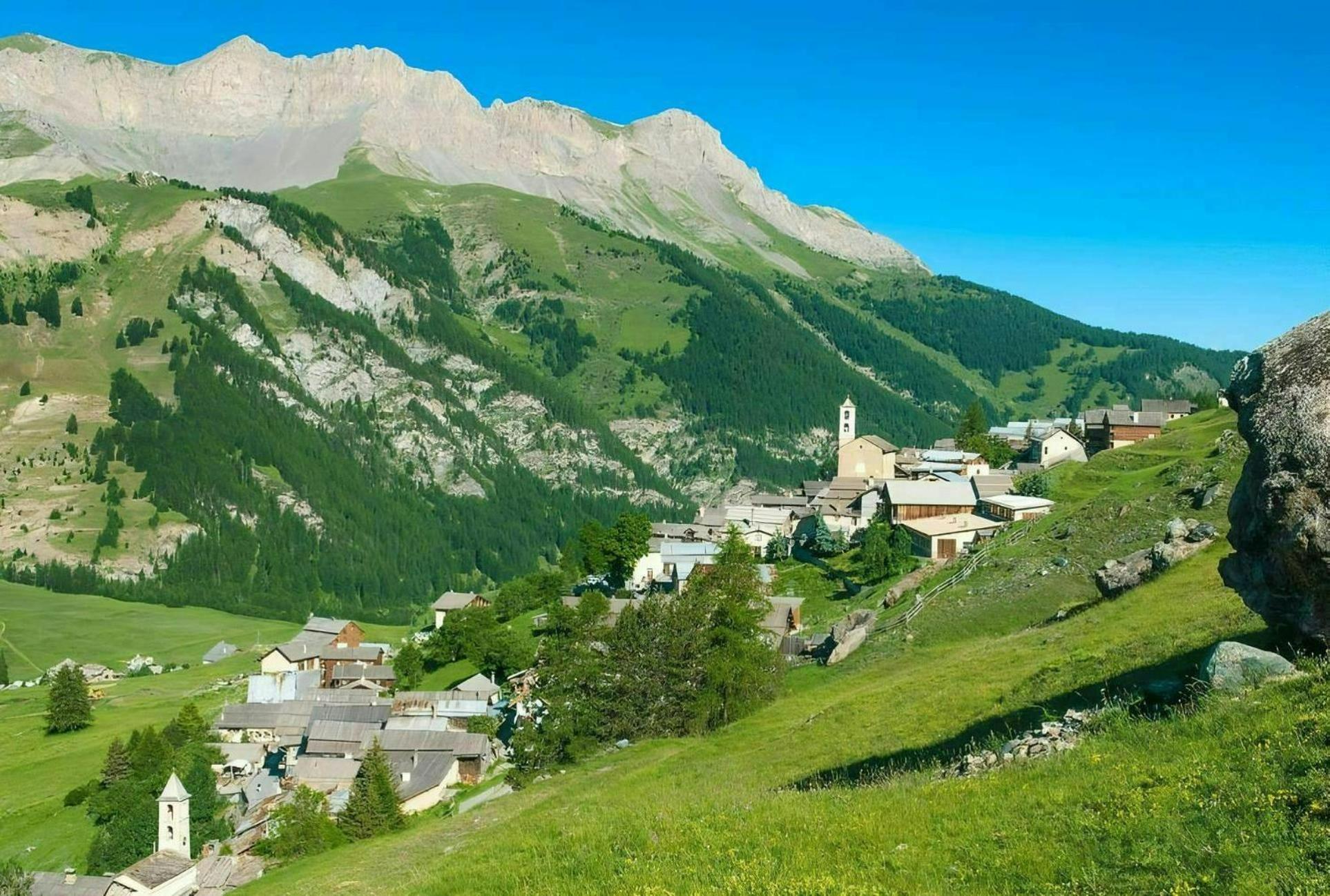 Appartamento Casa-La Lobio Foot Of The Slopes Breathtaking Views 4P Saint-Vérand Esterno foto